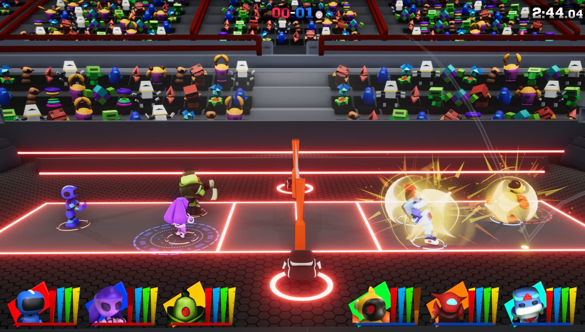 VolleyBrawl - Screenshot