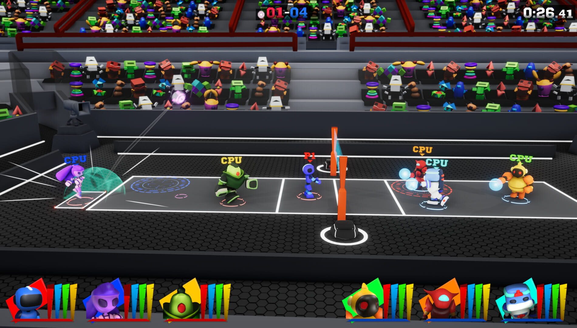 VolleyBrawl - Screenshot