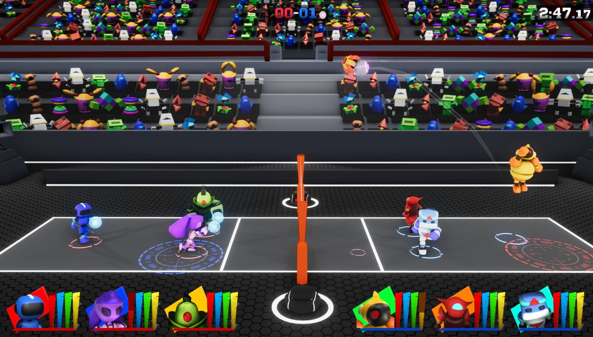 VolleyBrawl - Screenshot