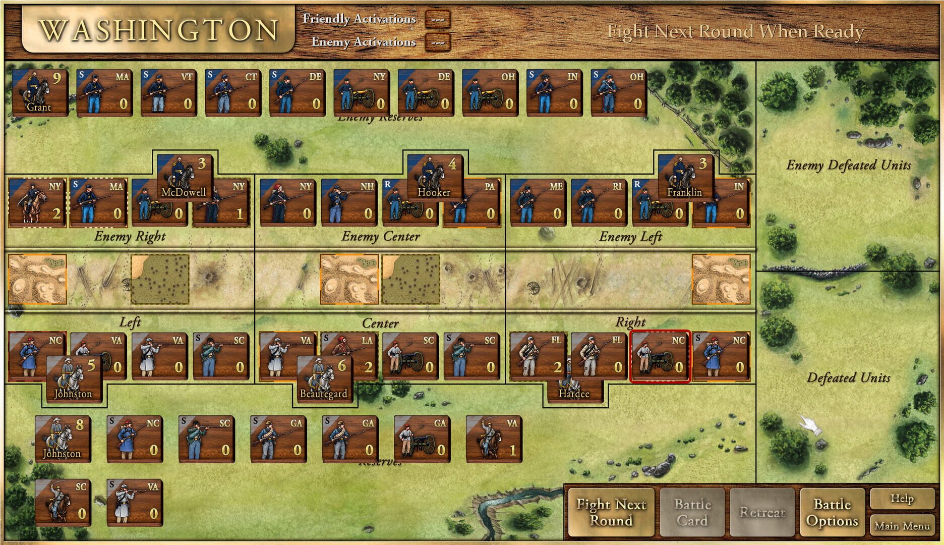 Victory and Glory: The American Civil War - Screenshot