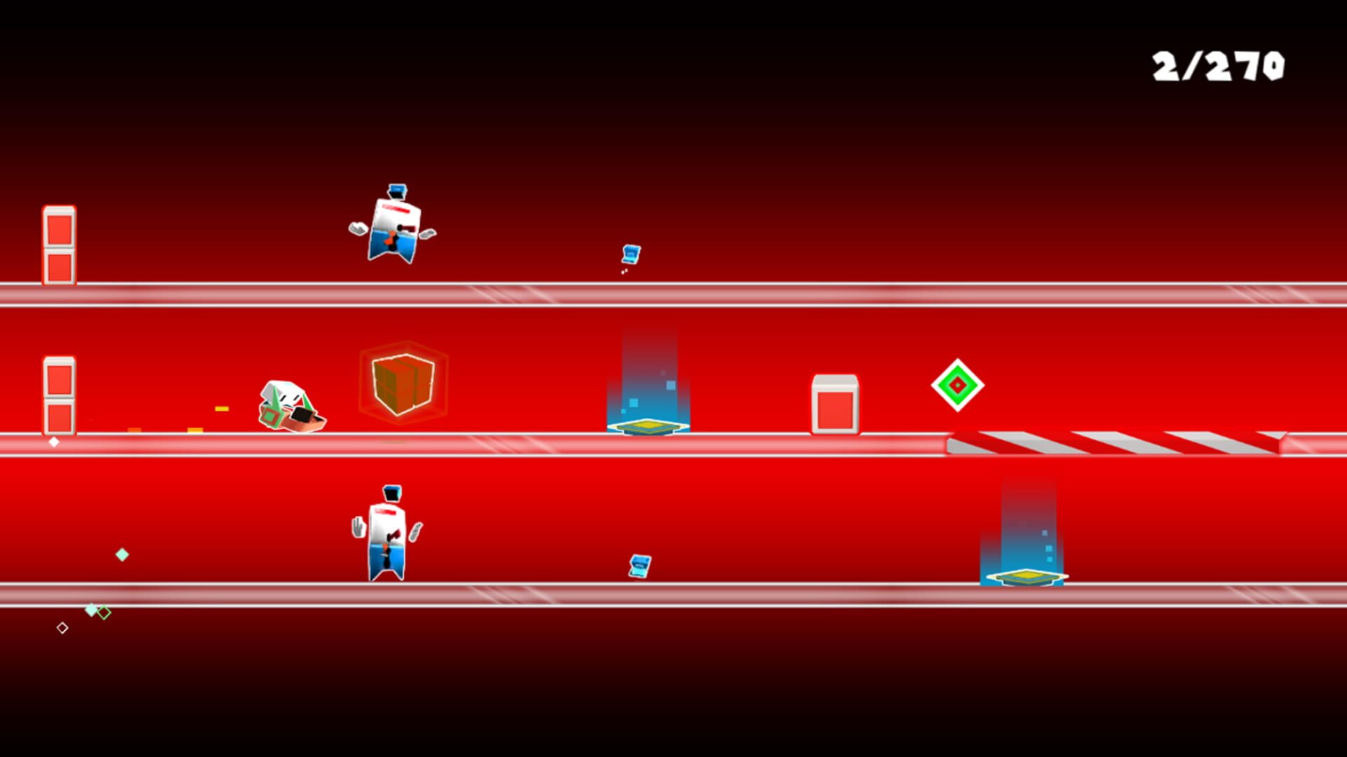Radio Runner - Screenshot