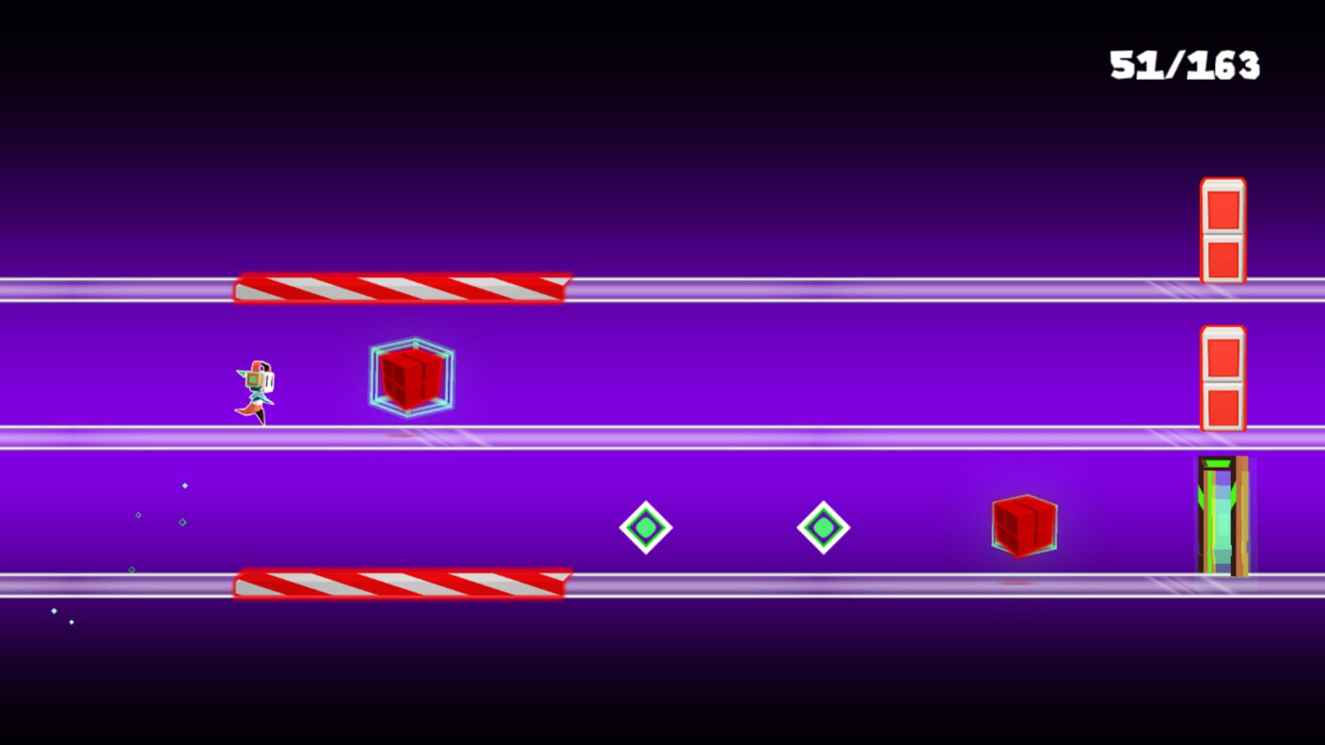 Radio Runner - Screenshot