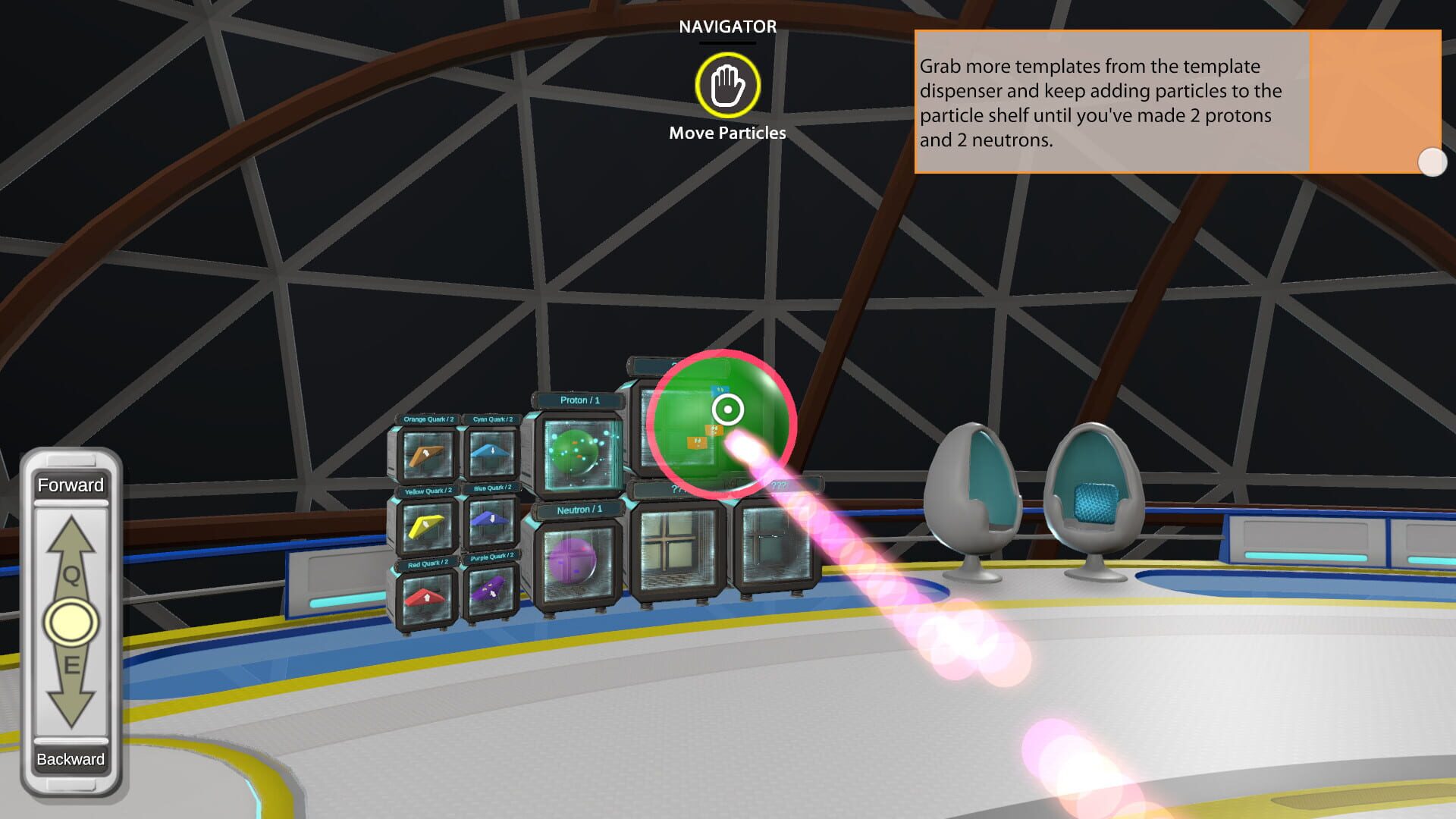 Building the Universe - Screenshot