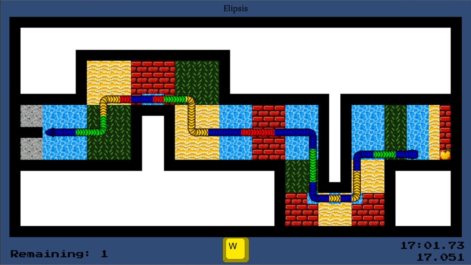 PhaseWorm - Screenshot