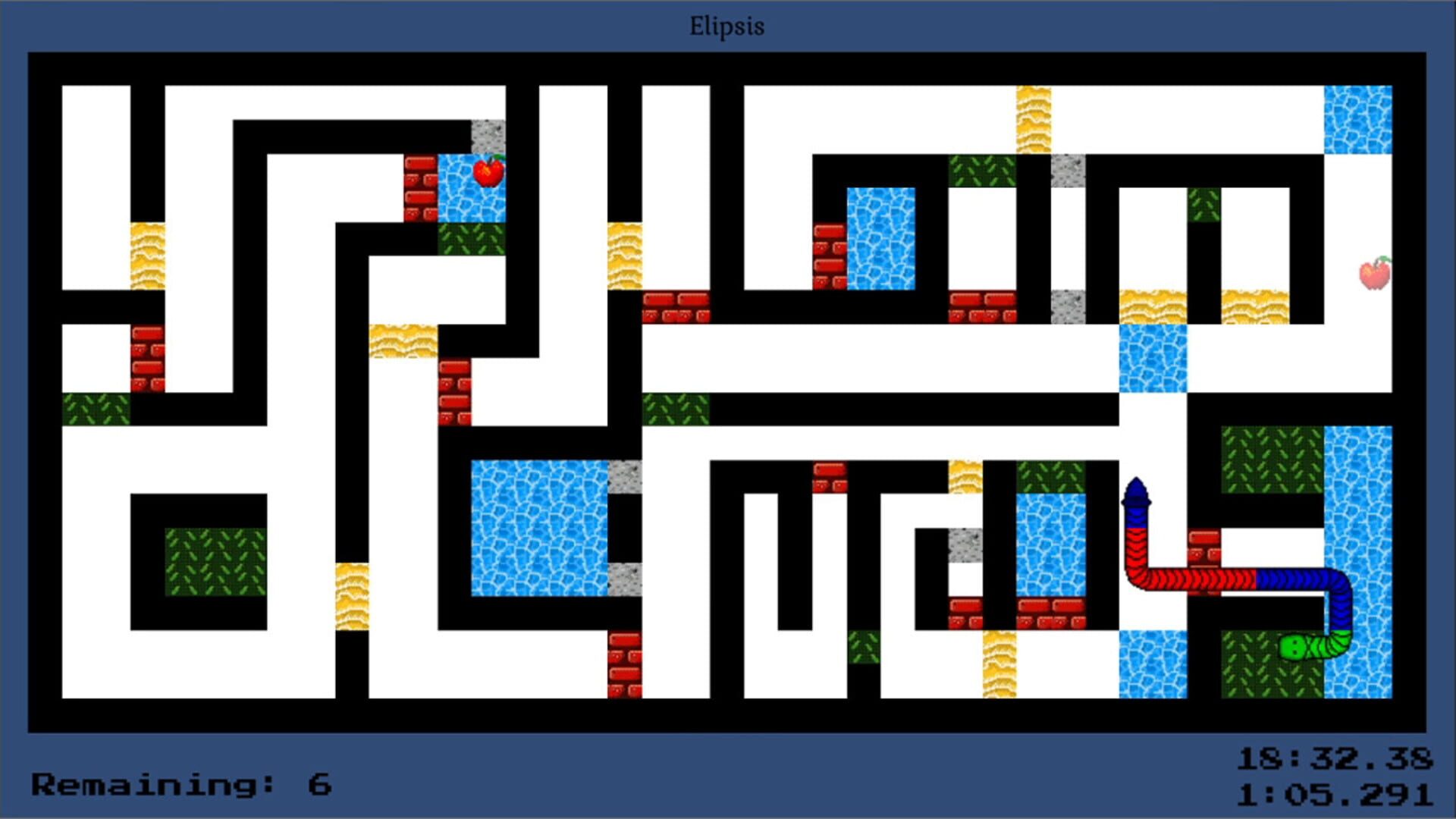 PhaseWorm - Screenshot