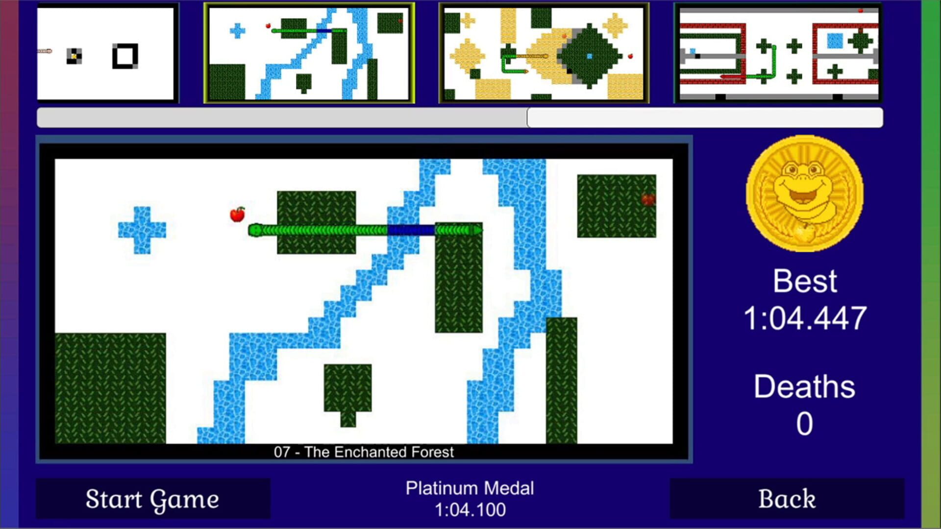 PhaseWorm - Screenshot