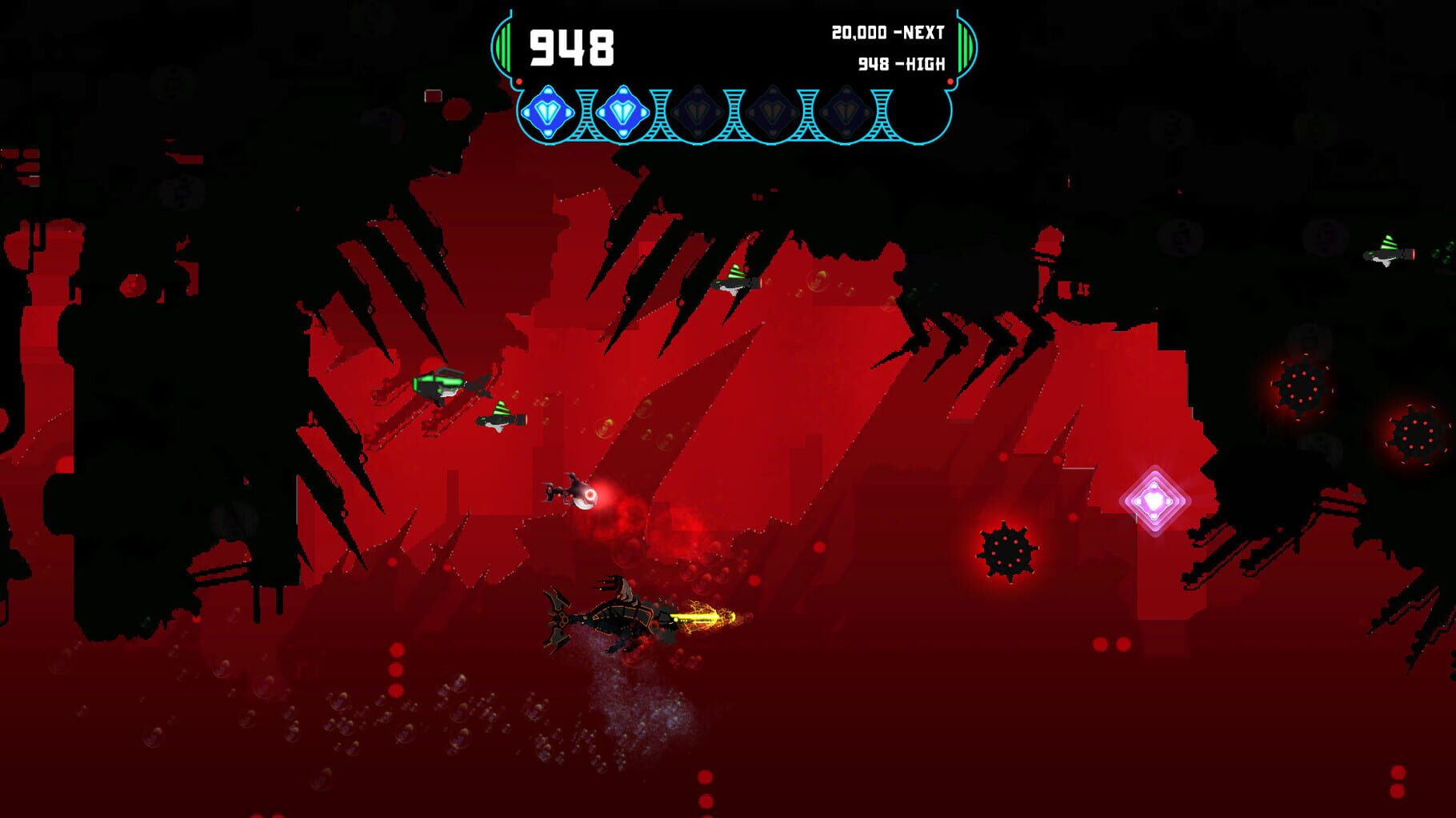 Roboshark Rampage screenshot