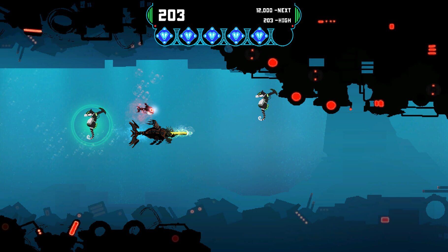 Roboshark Rampage screenshot