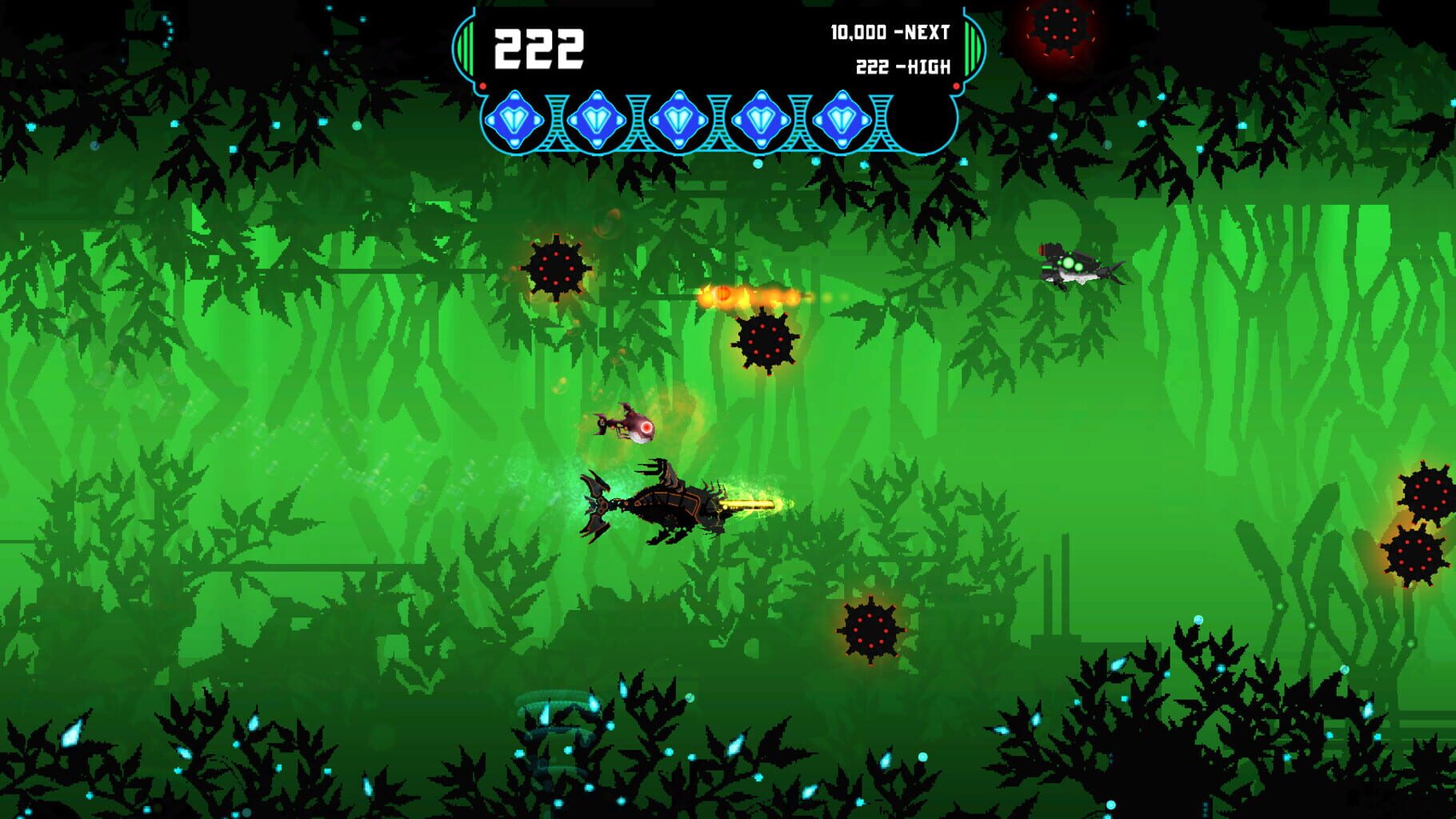 Roboshark Rampage screenshot