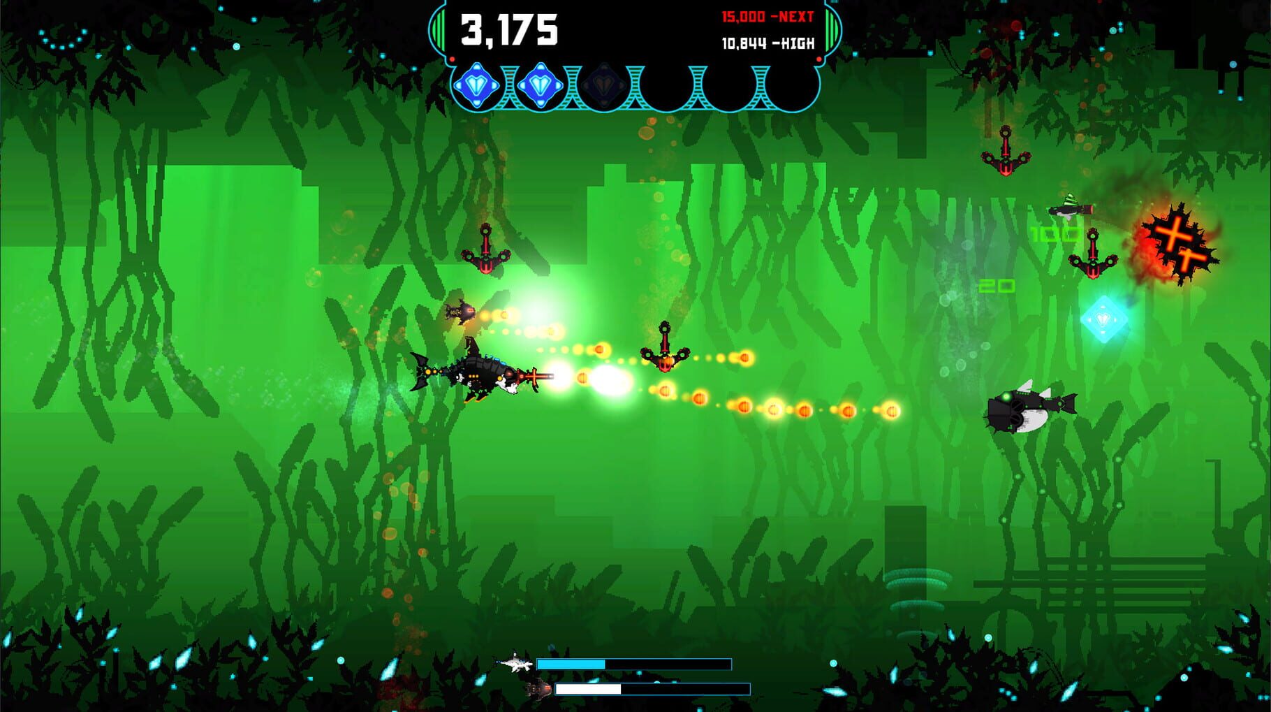 Roboshark Rampage screenshot