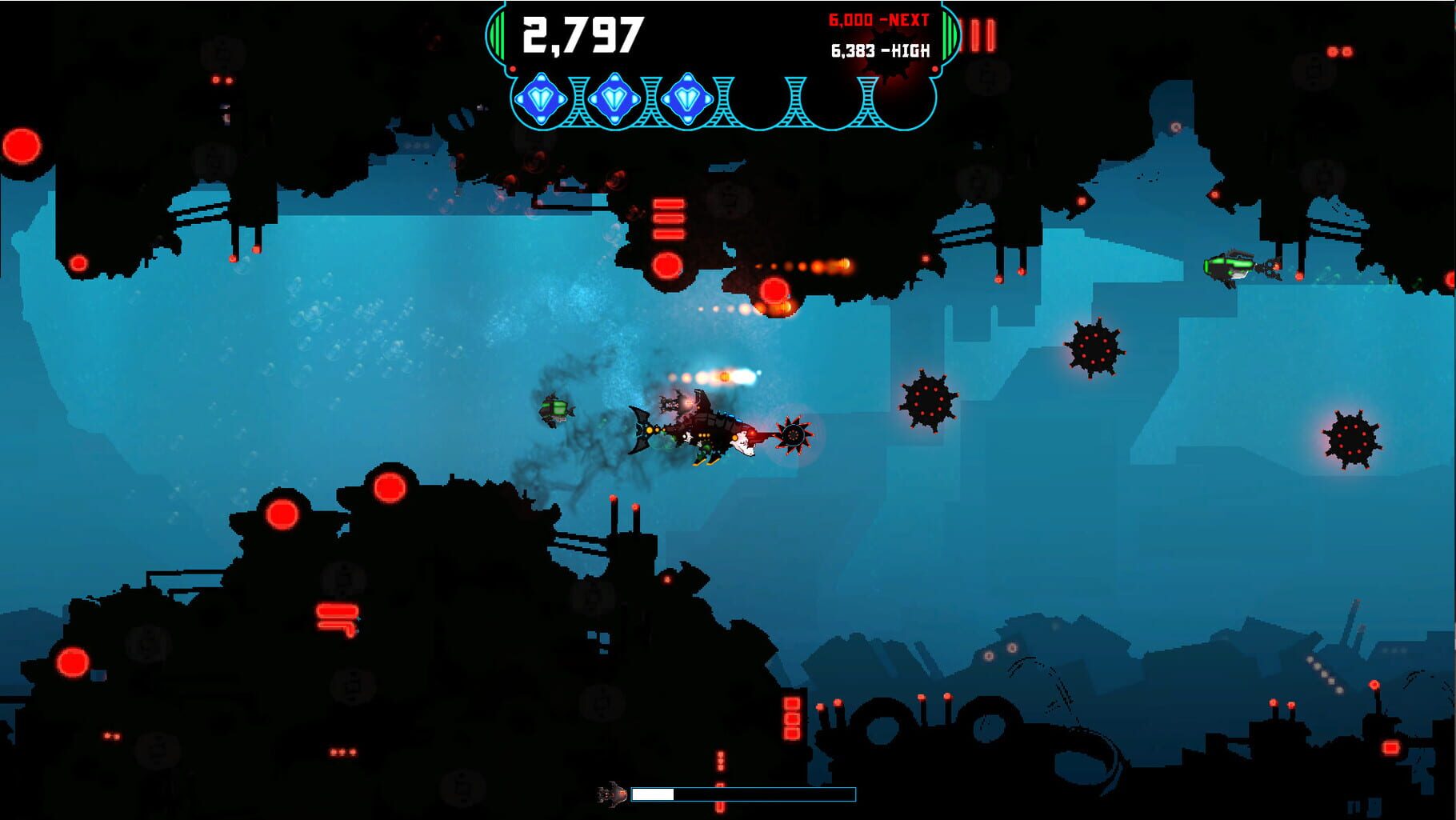 Roboshark Rampage screenshot