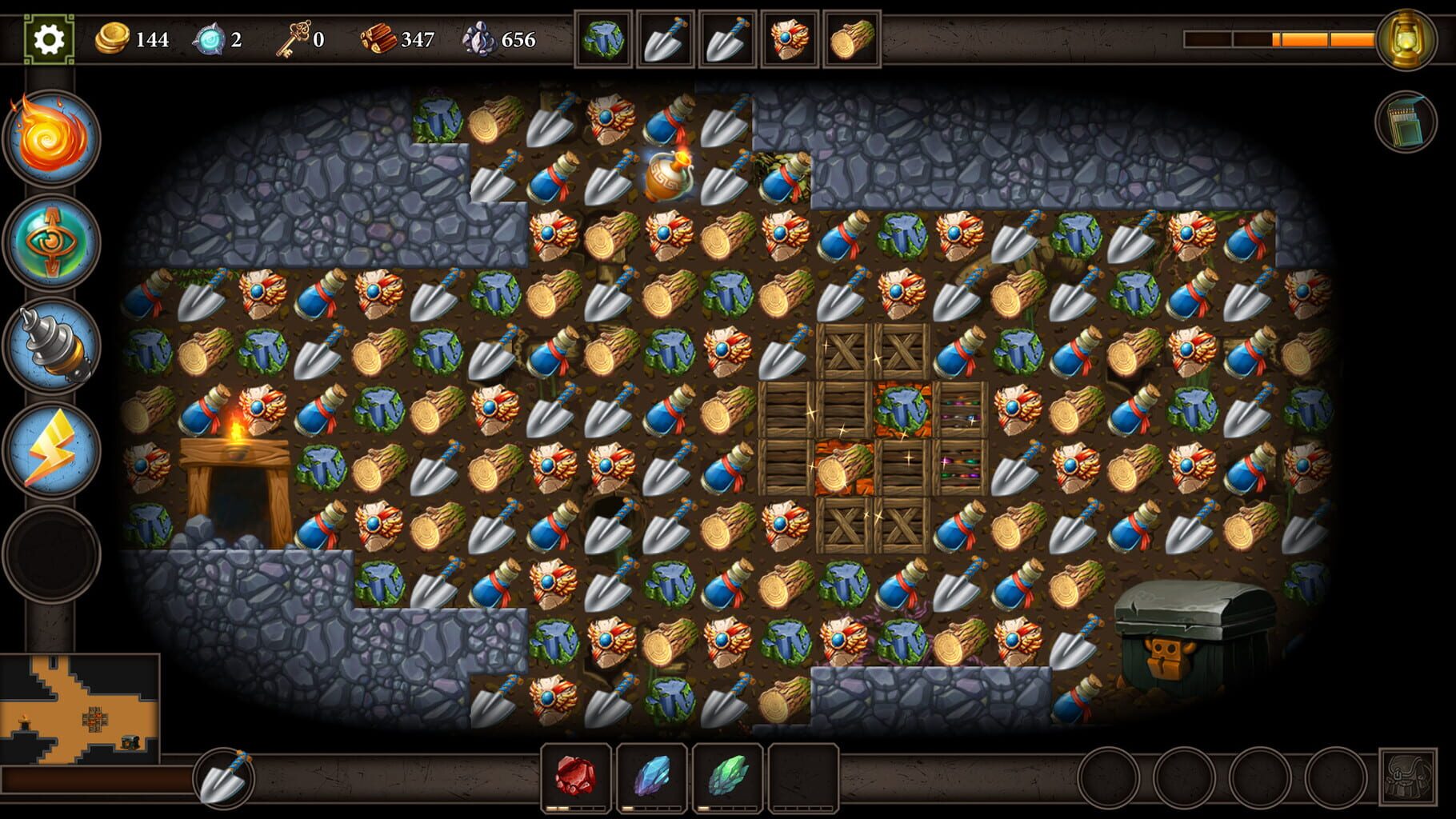 SpelunKing: The Mine Match screenshot