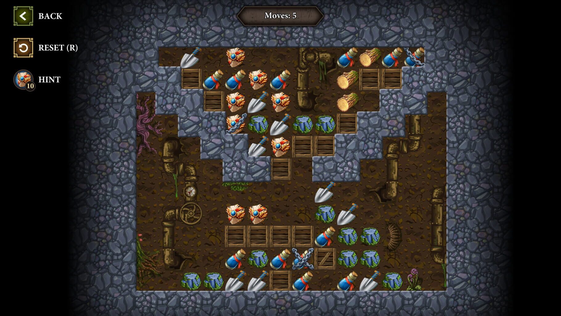 SpelunKing: The Mine Match screenshot