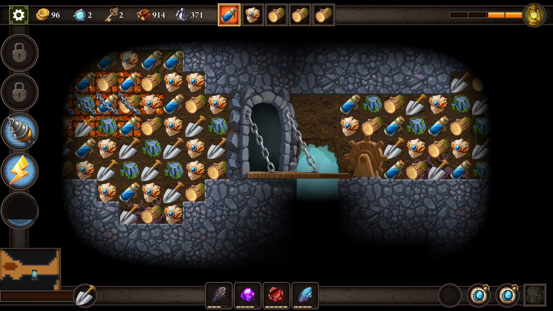 SpelunKing: The Mine Match screenshot