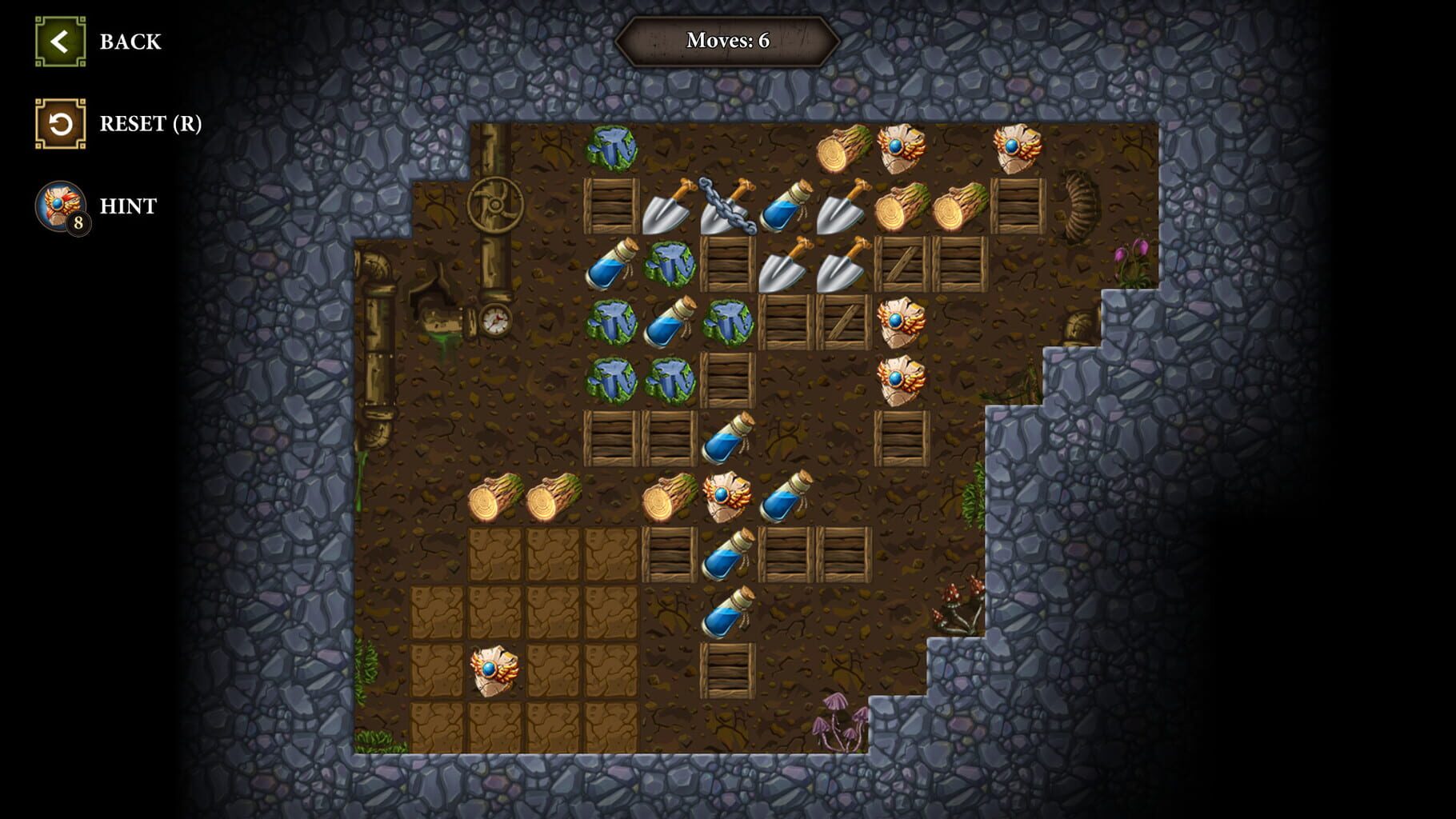 SpelunKing: The Mine Match screenshot