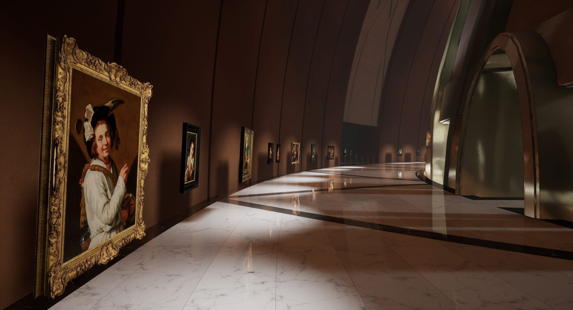 The Kremer Collection VR Museum - Screenshot