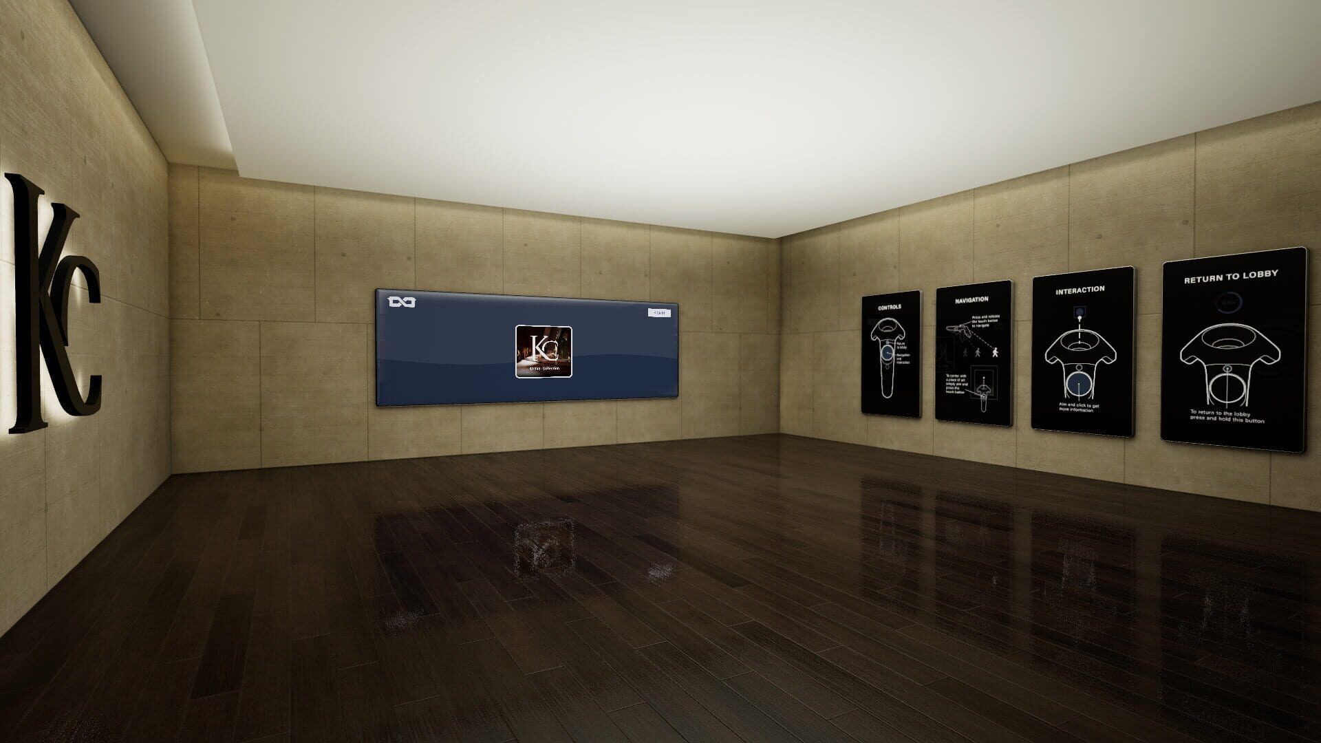 The Kremer Collection VR Museum - Screenshot