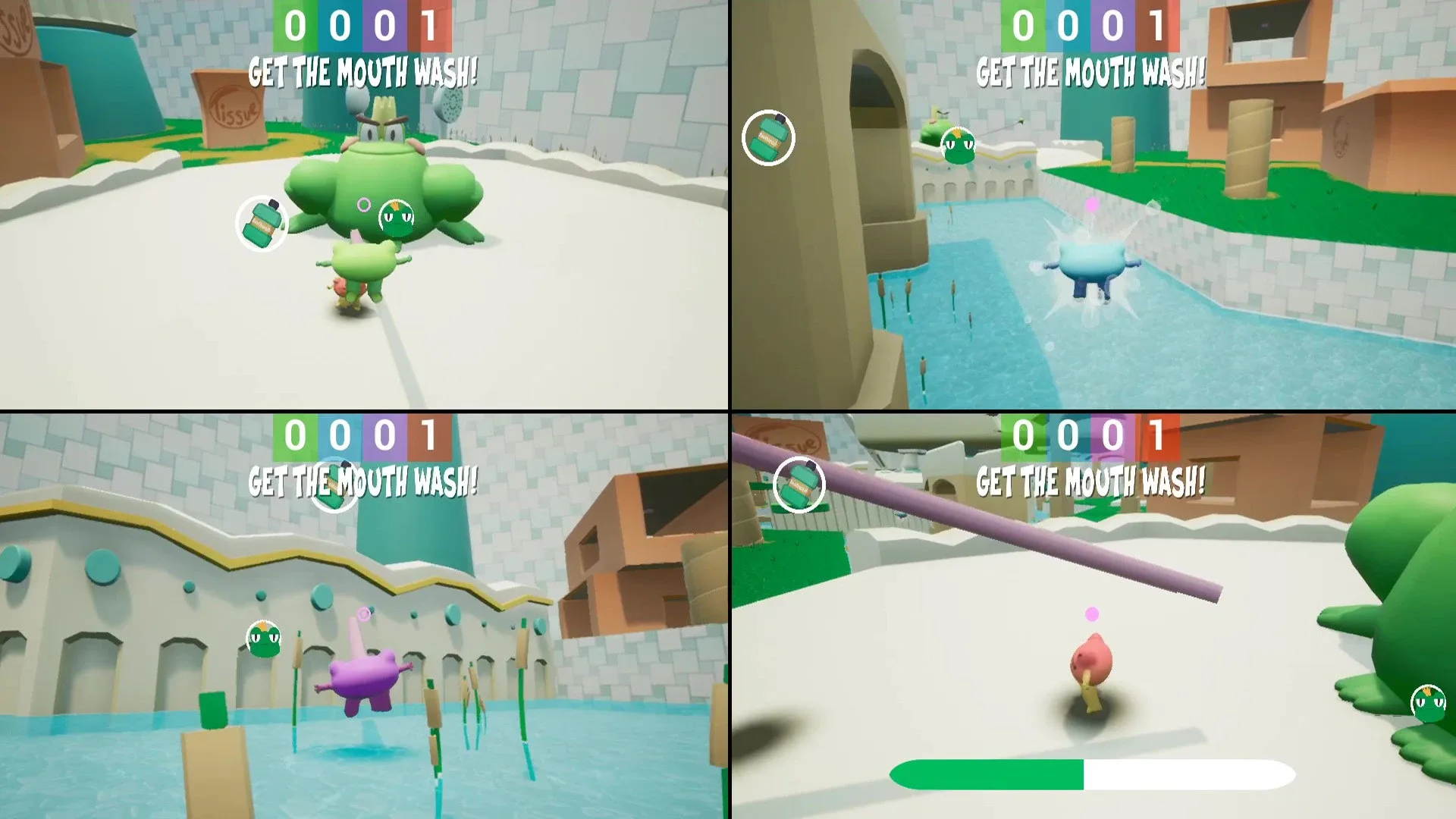 Game media