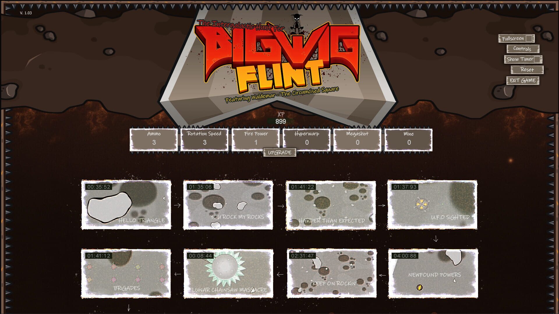 Bigwig Flint