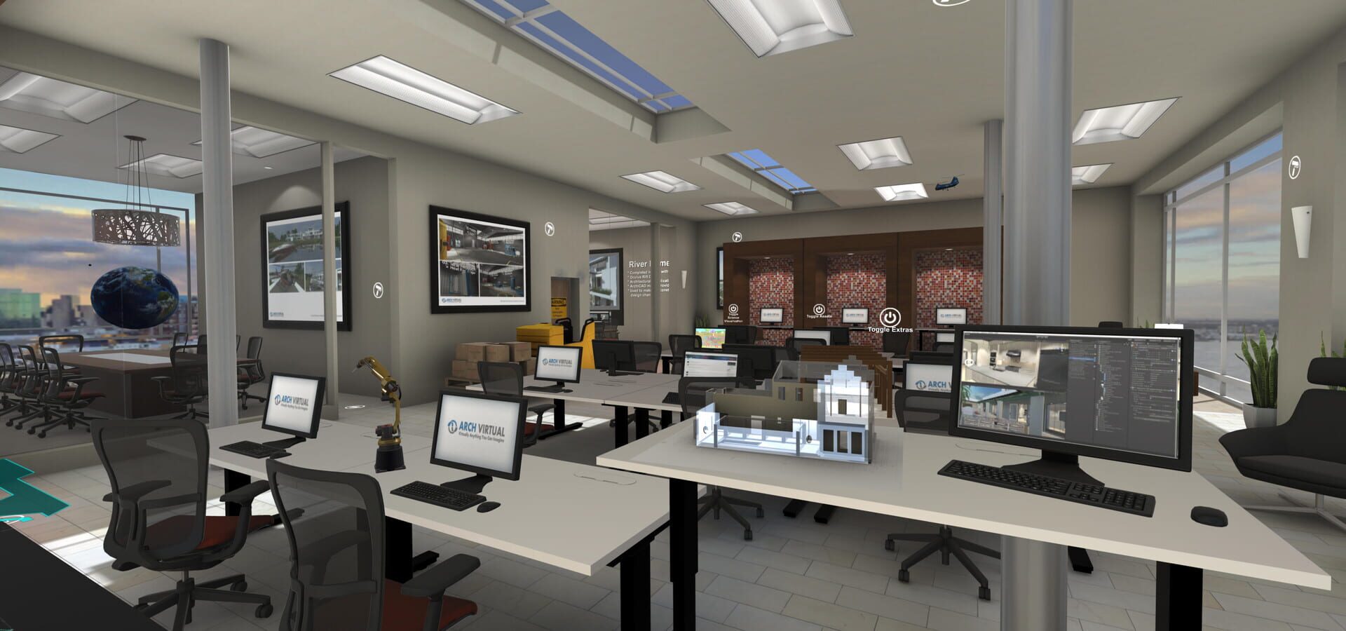 Arch Virtual HQ - Screenshot