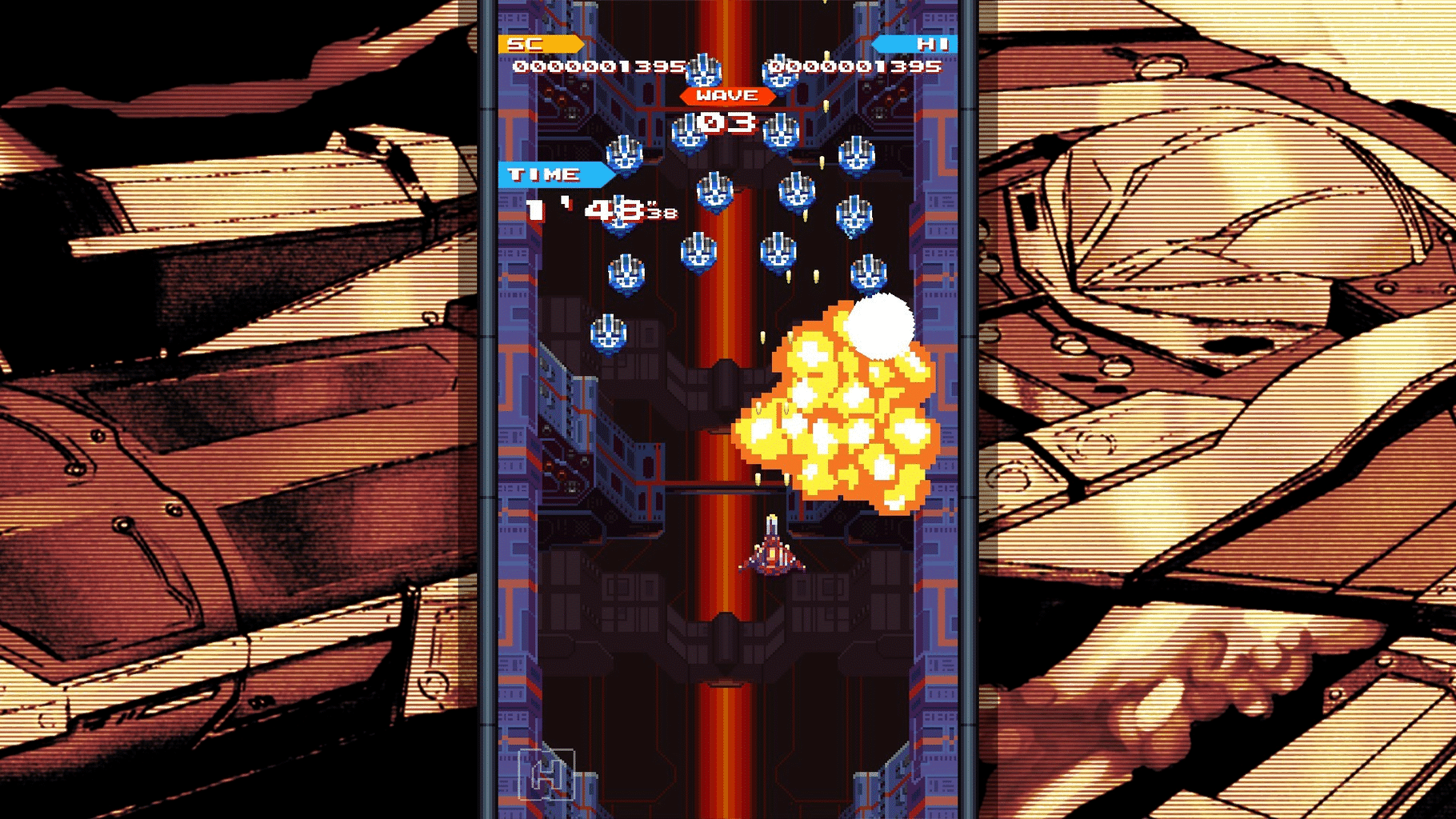 Blast Rush Classic screenshot