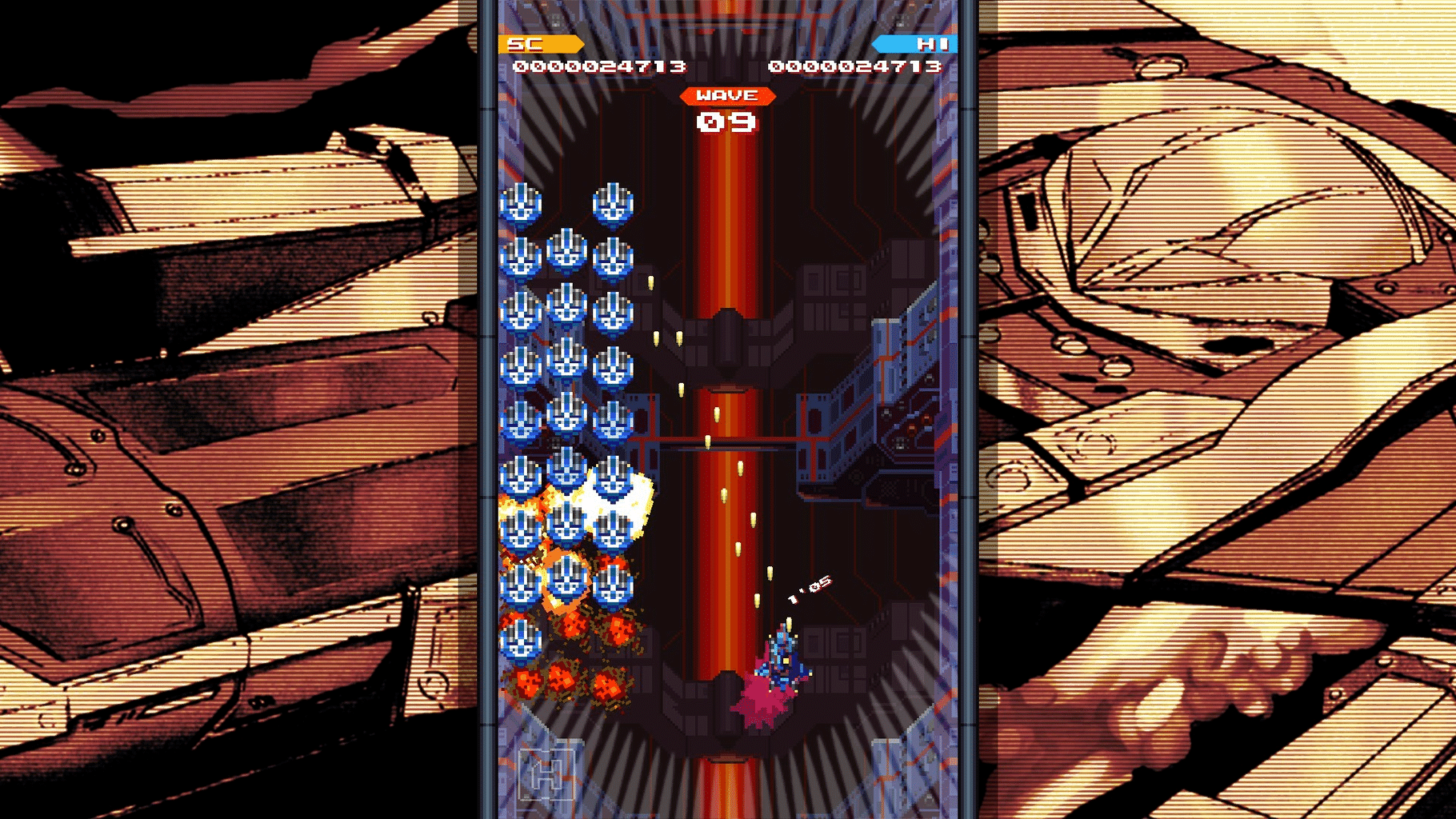 Blast Rush Classic screenshot