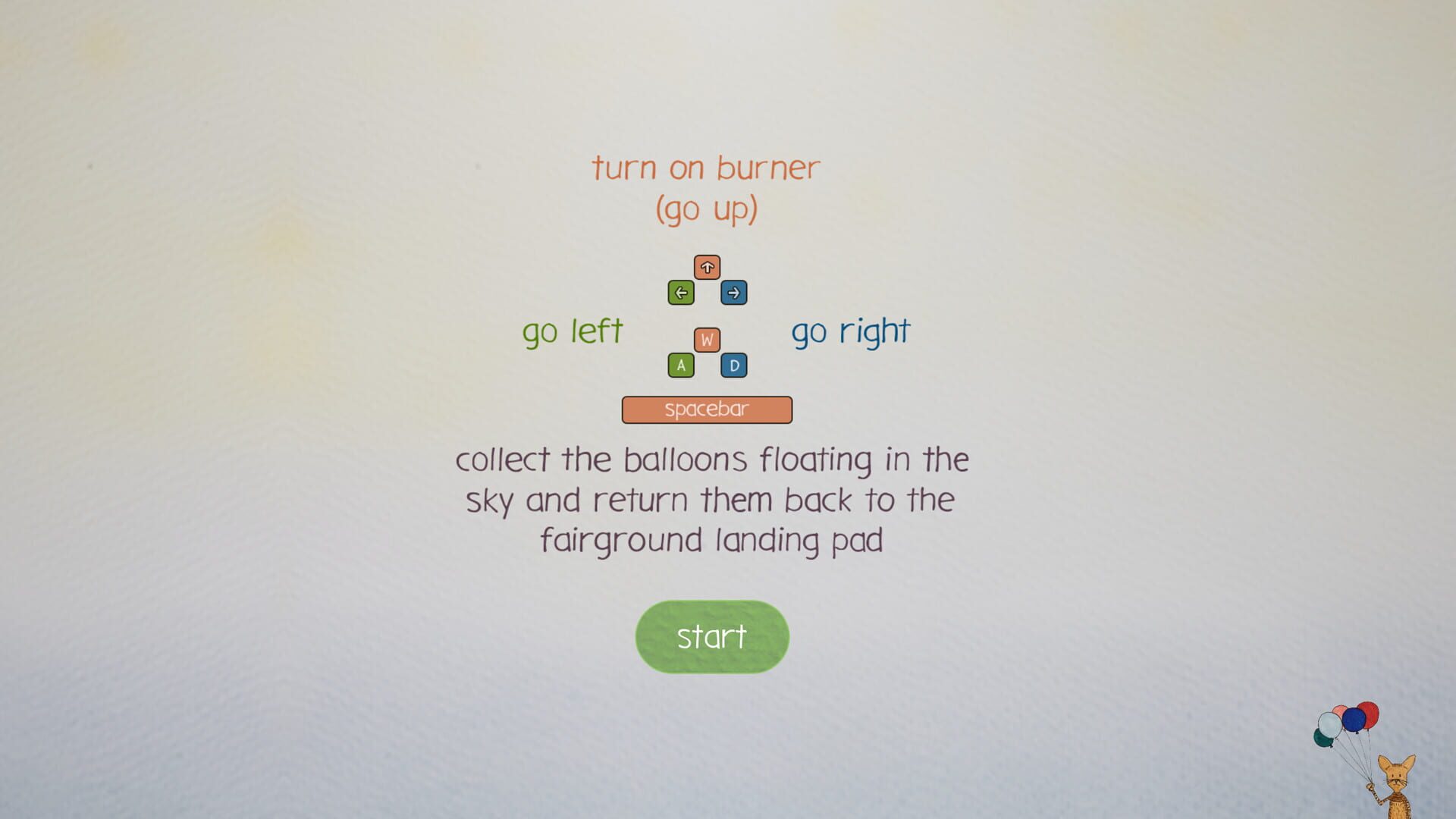 Boo's Balloons - Screenshot