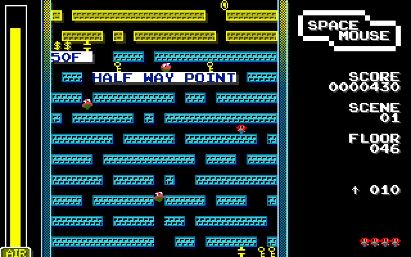 Space Mouse: 35th Anniversary Edition - Screenshot