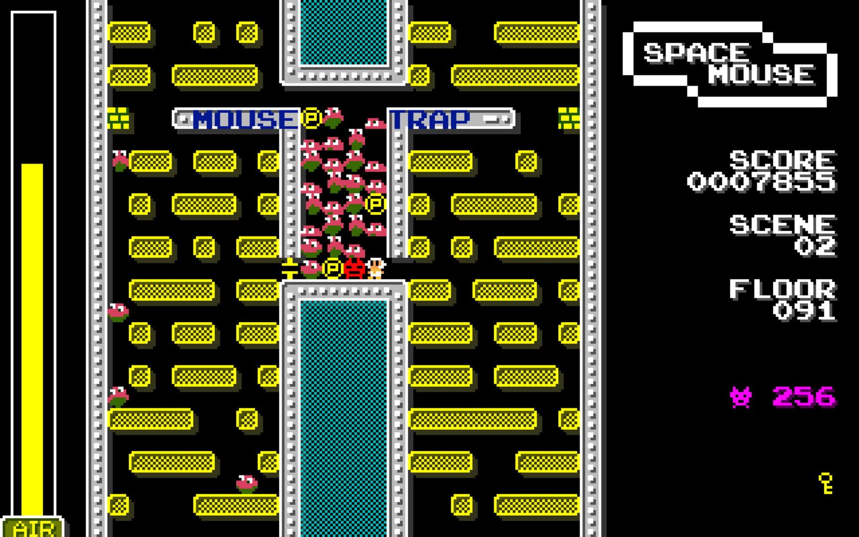 Space Mouse: 35th Anniversary Edition - Screenshot