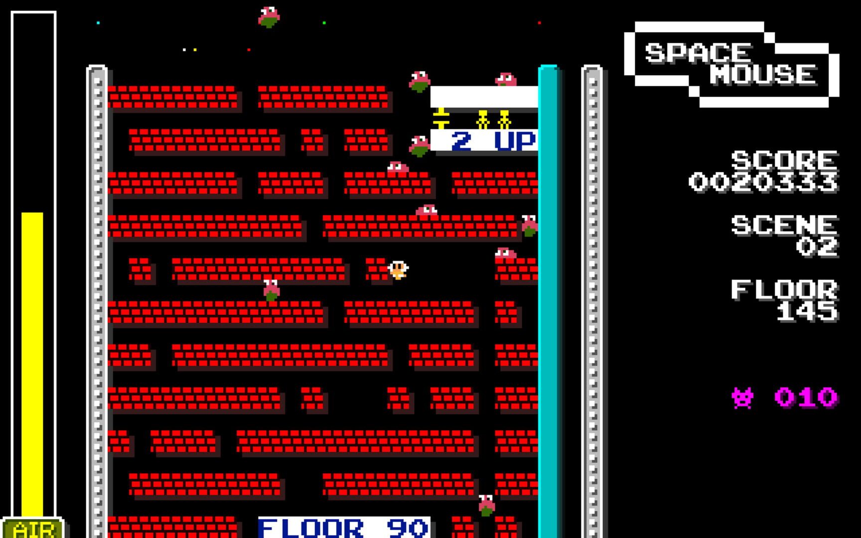 Space Mouse: 35th Anniversary Edition - Screenshot