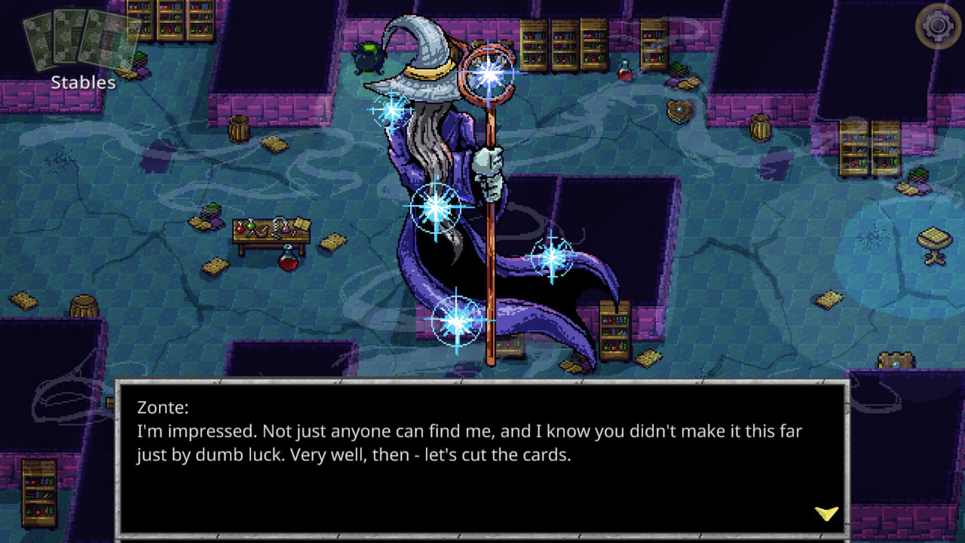 Trial of the Gods: Siralim CCG - Screenshot
