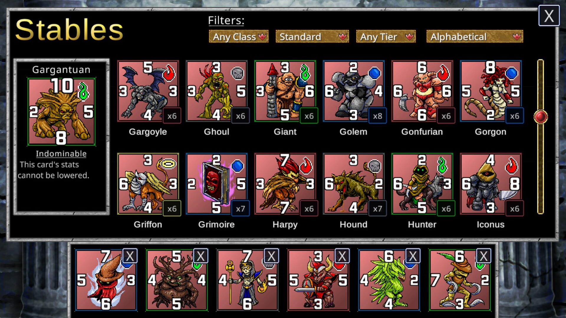 Trial of the Gods: Siralim CCG - Screenshot