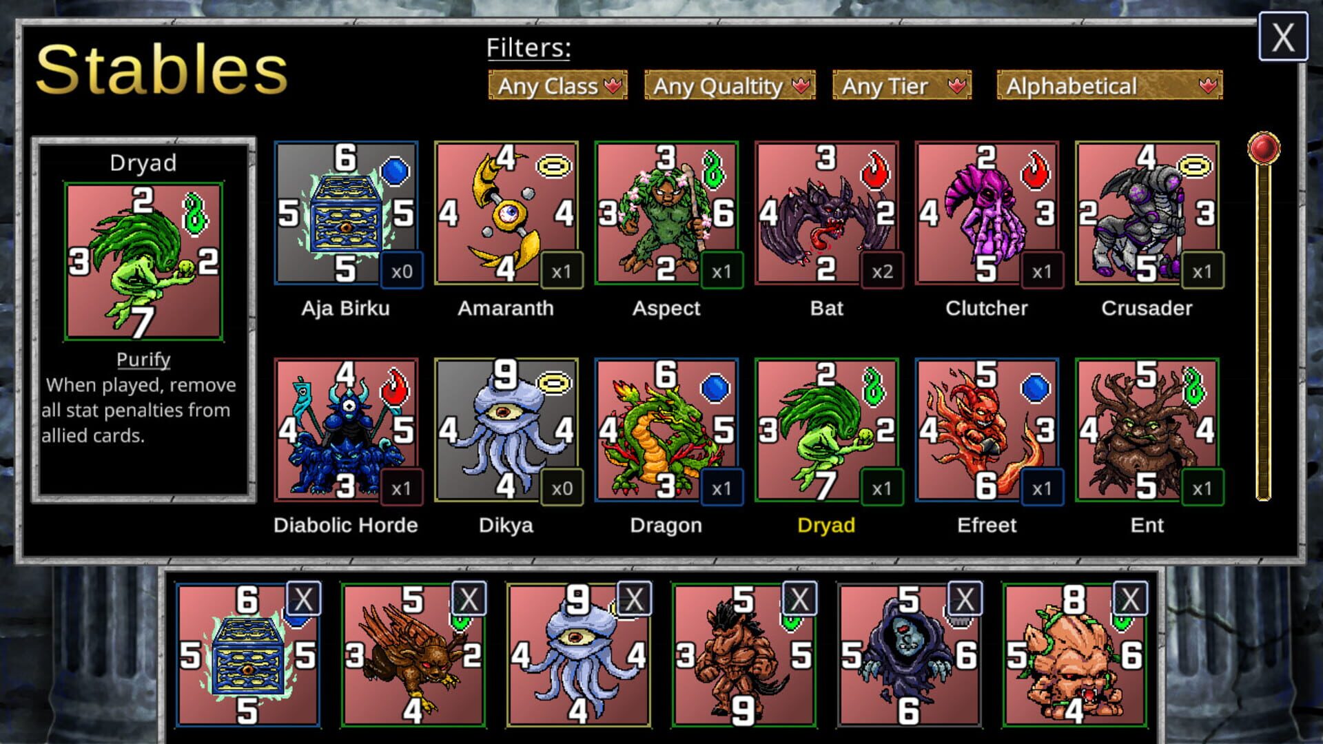 Trial of the Gods: Siralim CCG - Screenshot