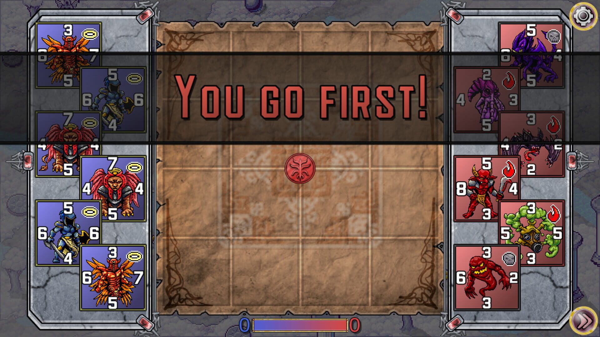 Trial of the Gods: Siralim CCG - Screenshot