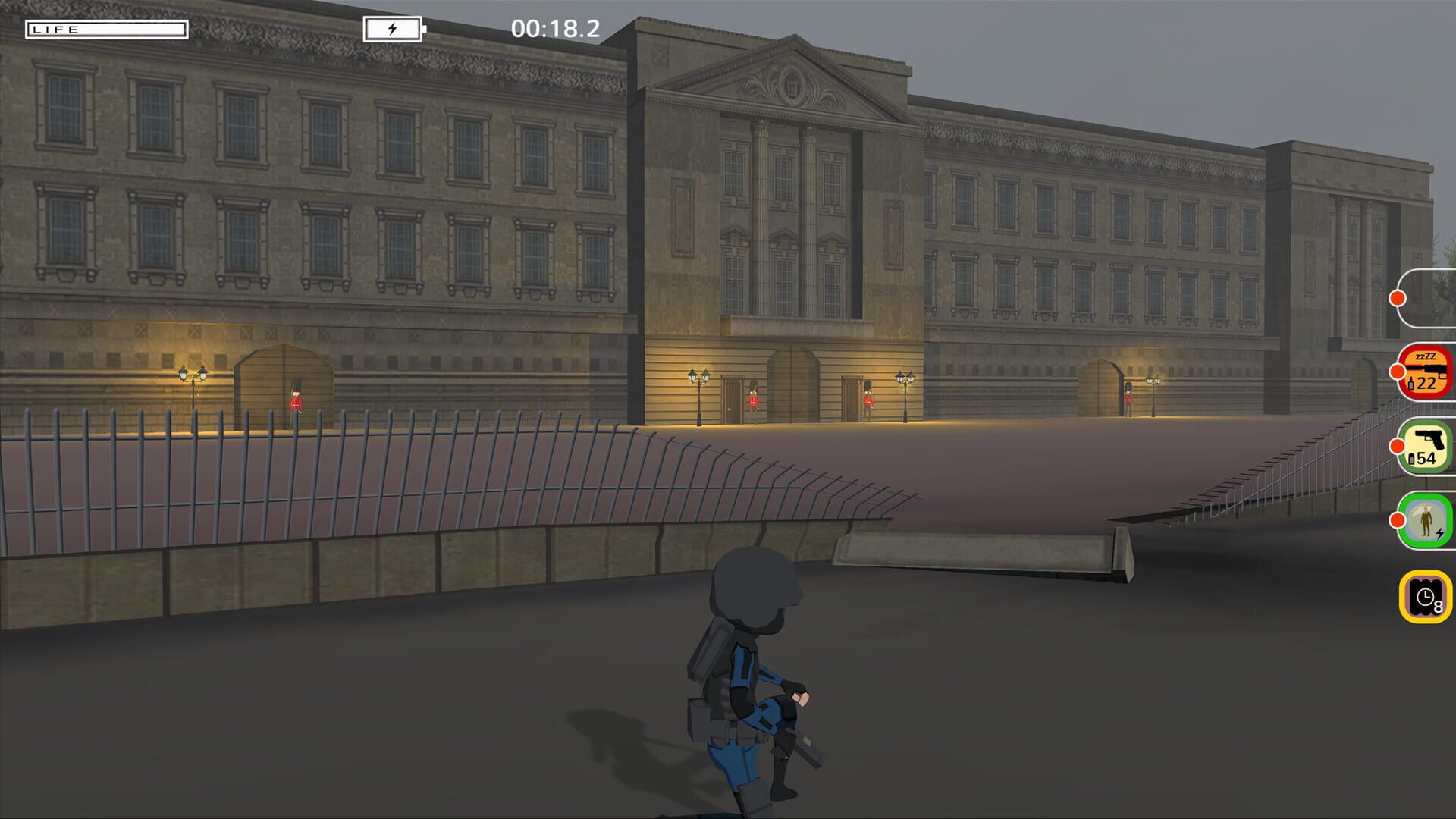 Enemy Gates Stealth War