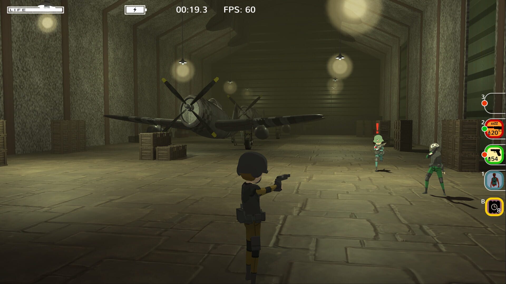 Enemy Gates Stealth War - Screenshot