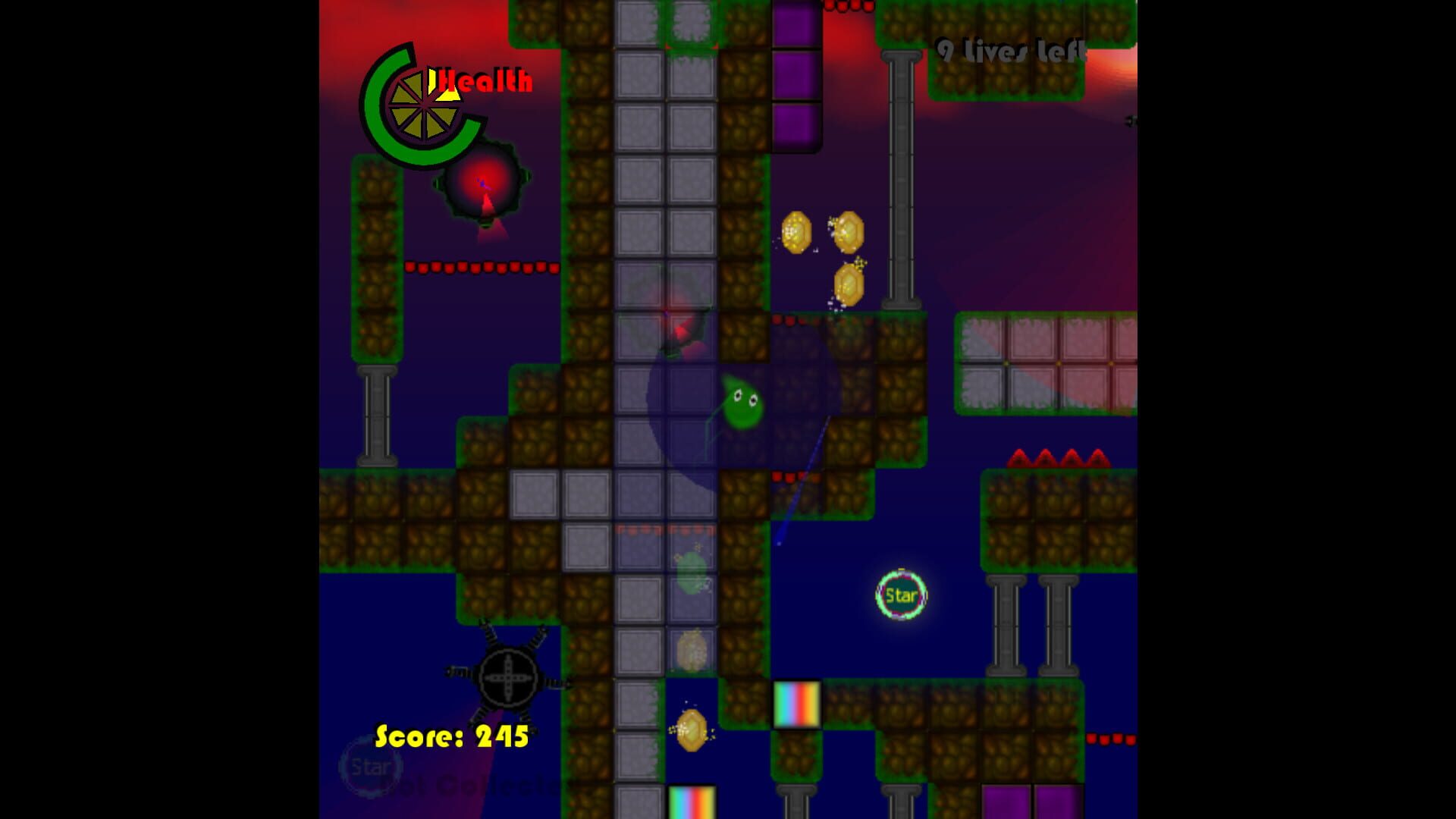 Hero's Journey - Screenshot
