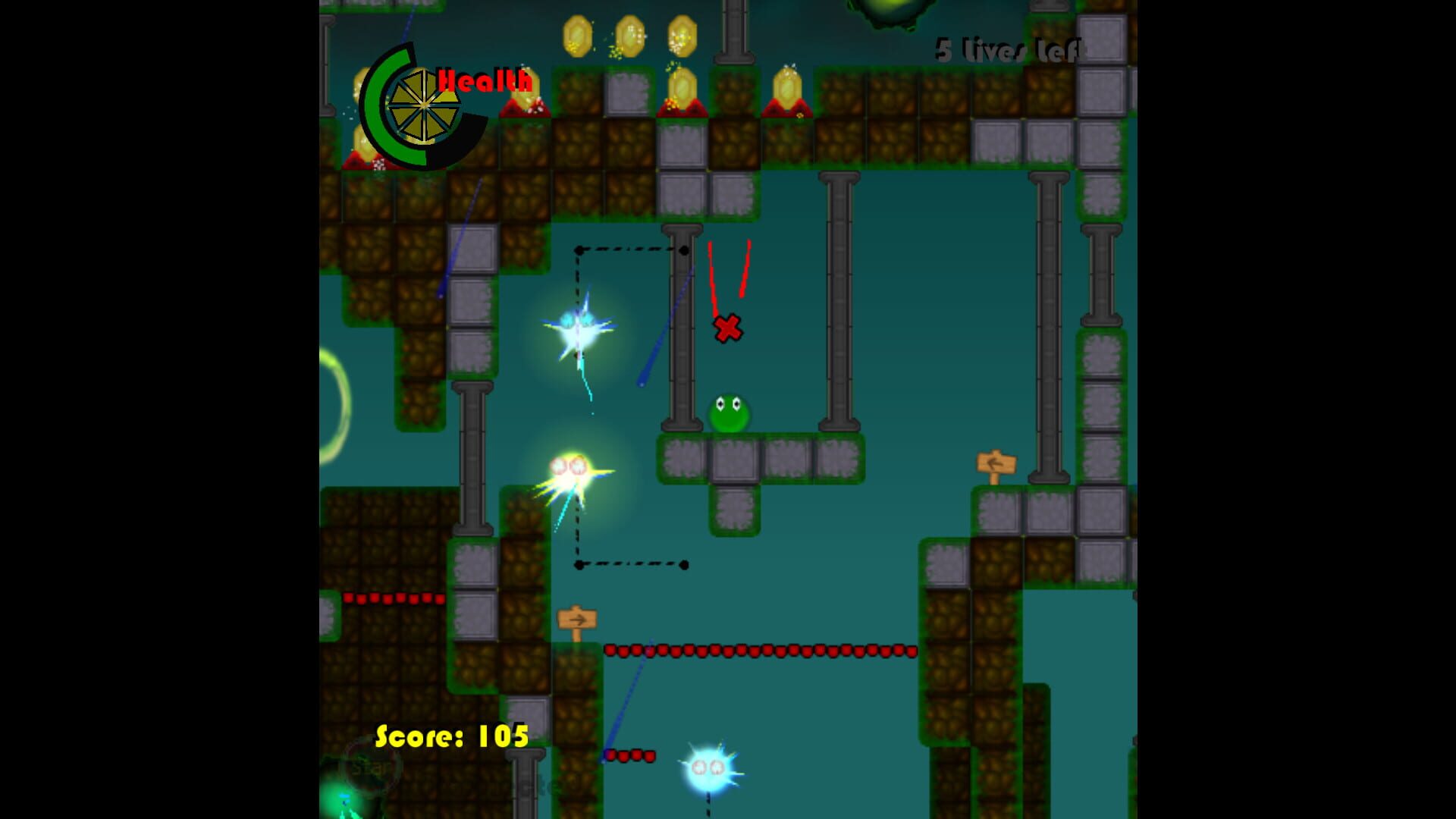 Hero's Journey - Screenshot