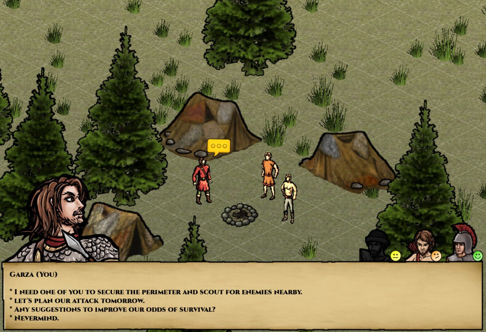 Rise of the Foederati - Screenshot