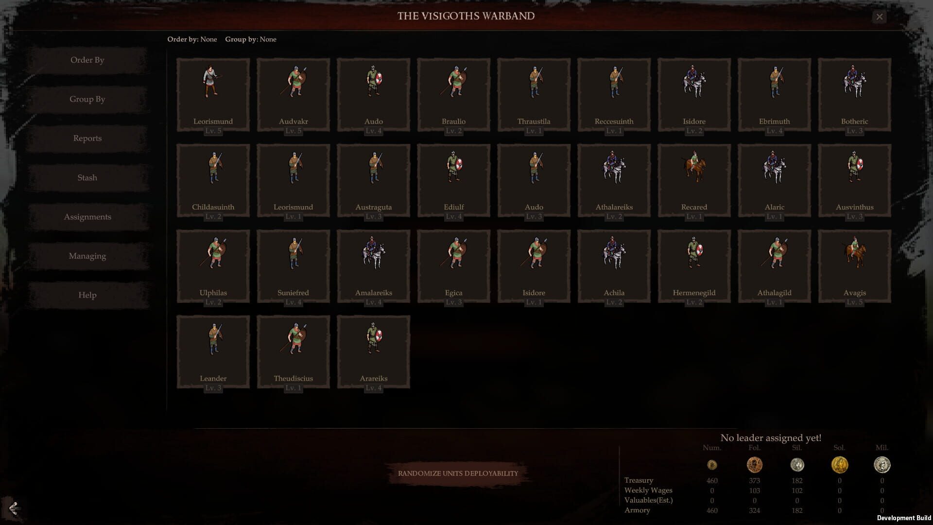 Rise of the Foederati - Screenshot