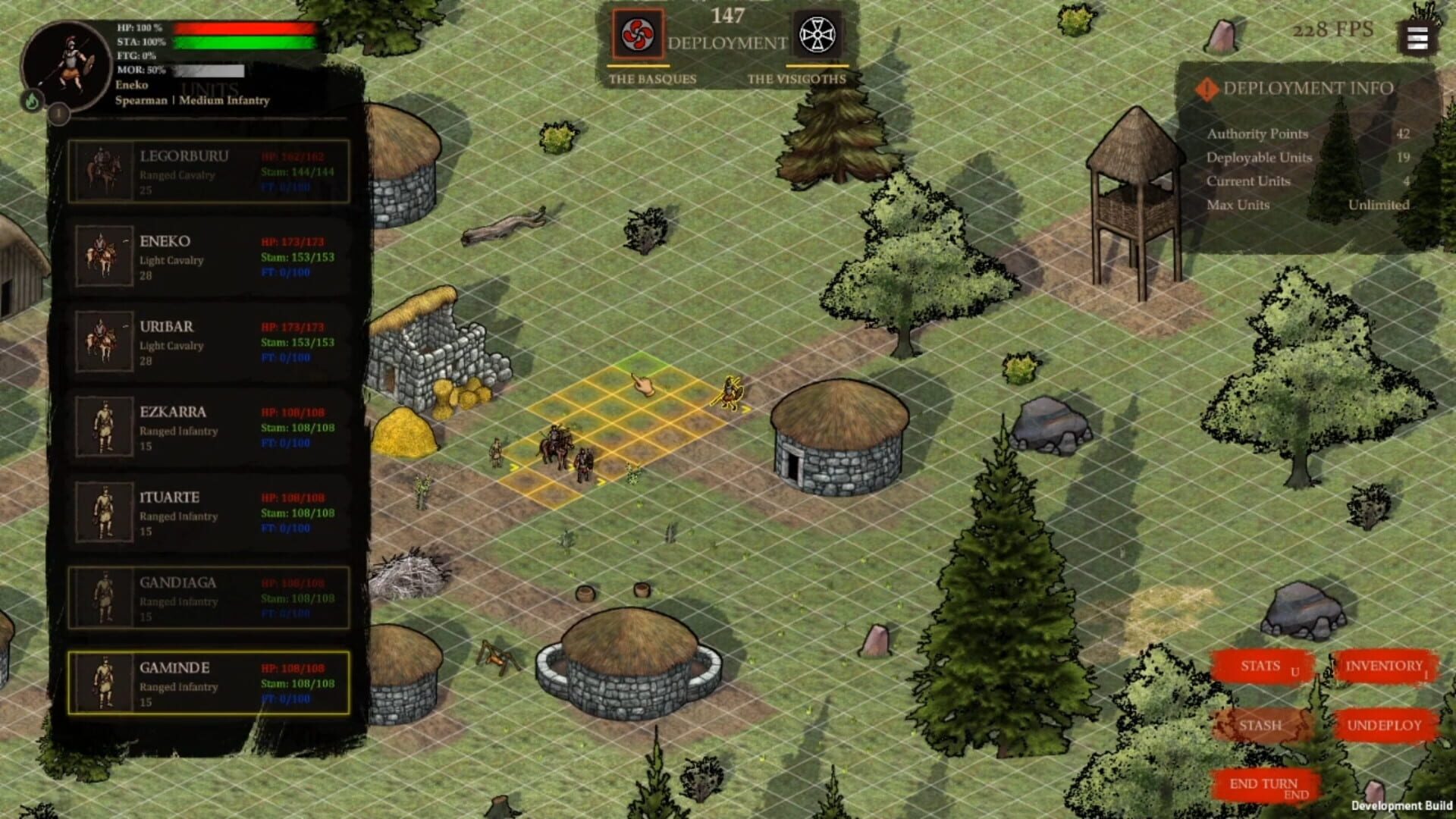 Rise of the Foederati - Screenshot