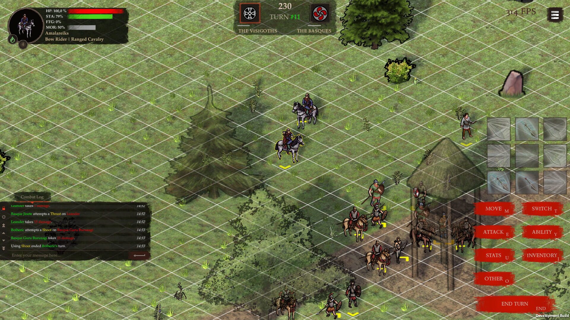 Rise of the Foederati - Screenshot