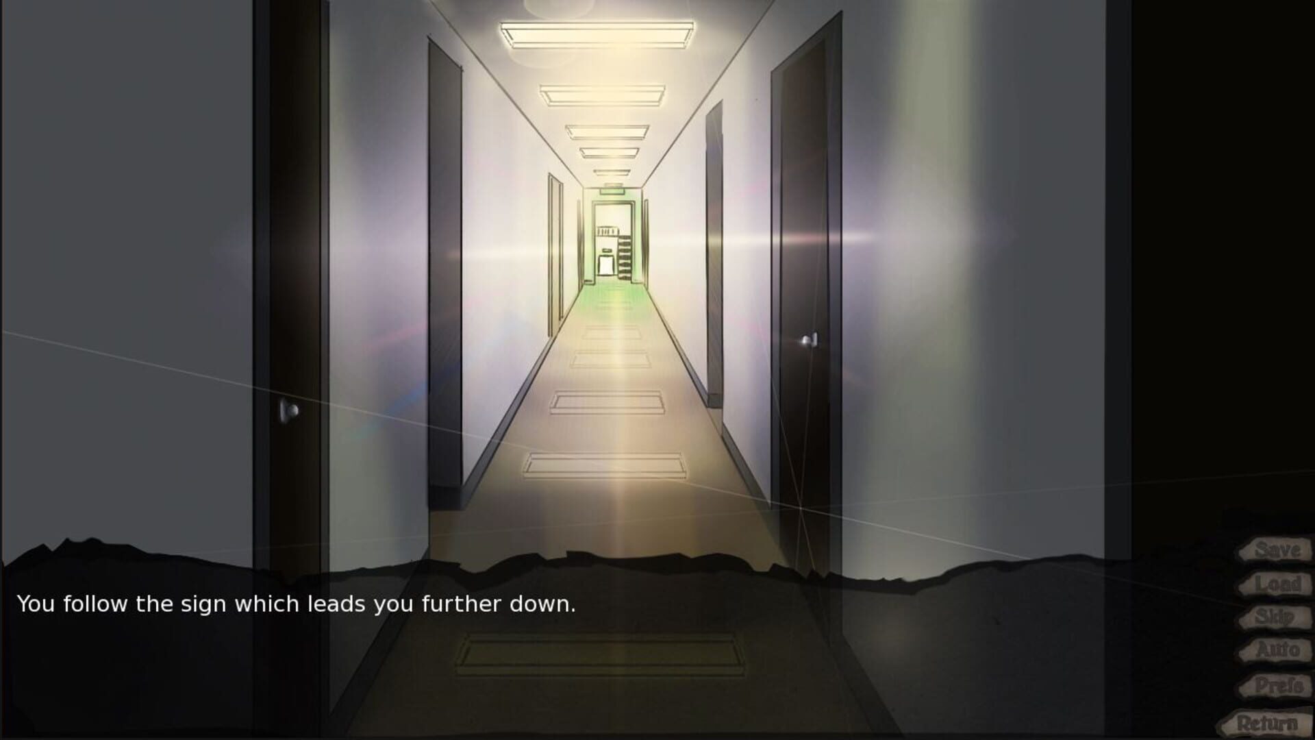 Up Until the End - Screenshot