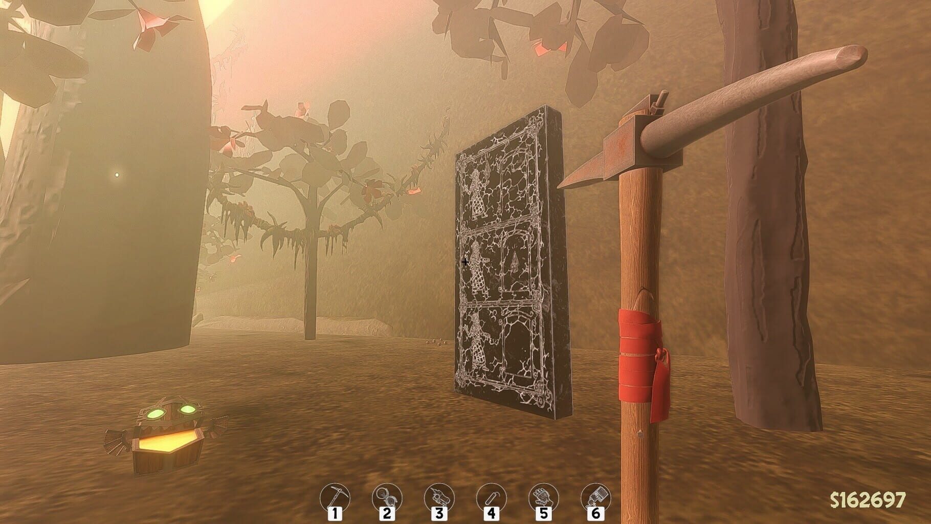 Captura de pantalla - Cave Digger 2D