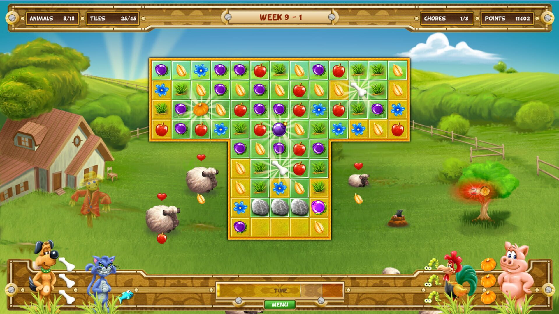 Farm Quest - Screenshot