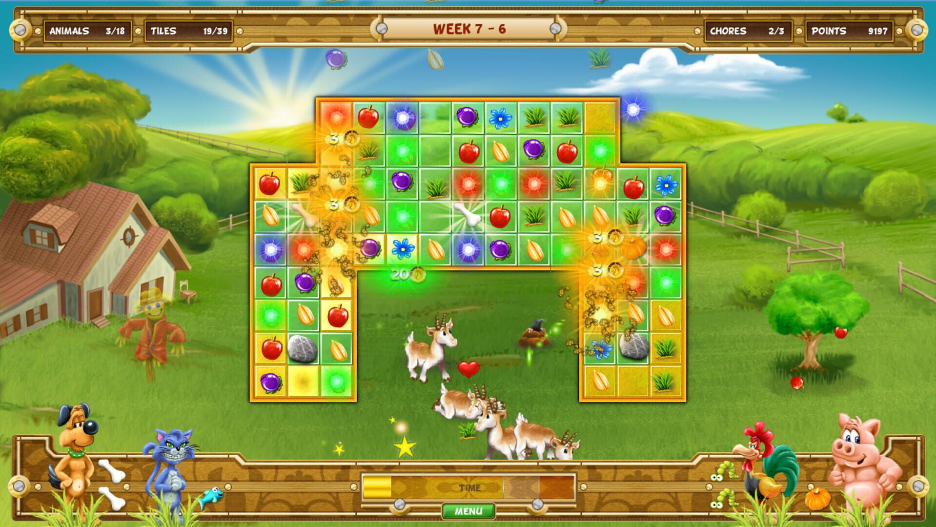 Farm Quest - Screenshot