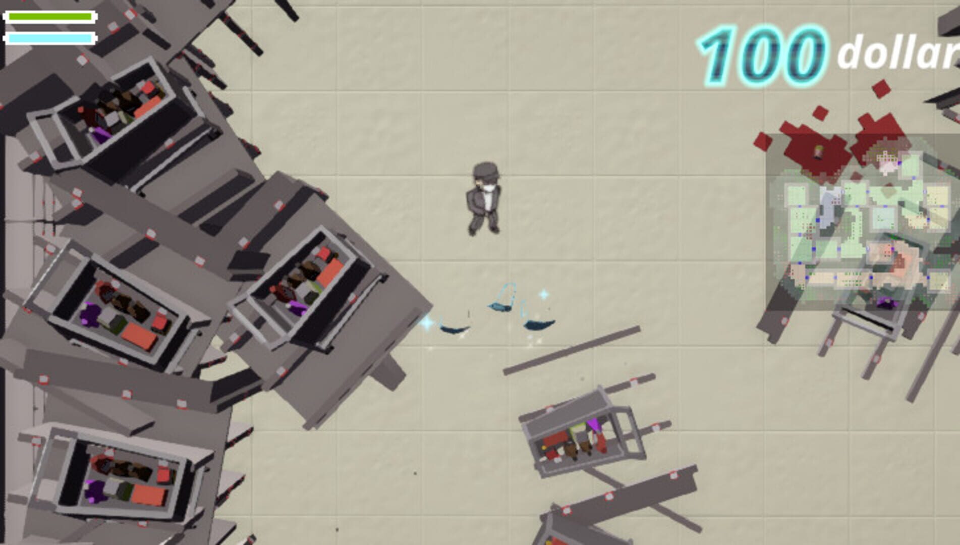 Heartless Reseller is Roguelike - Screenshot