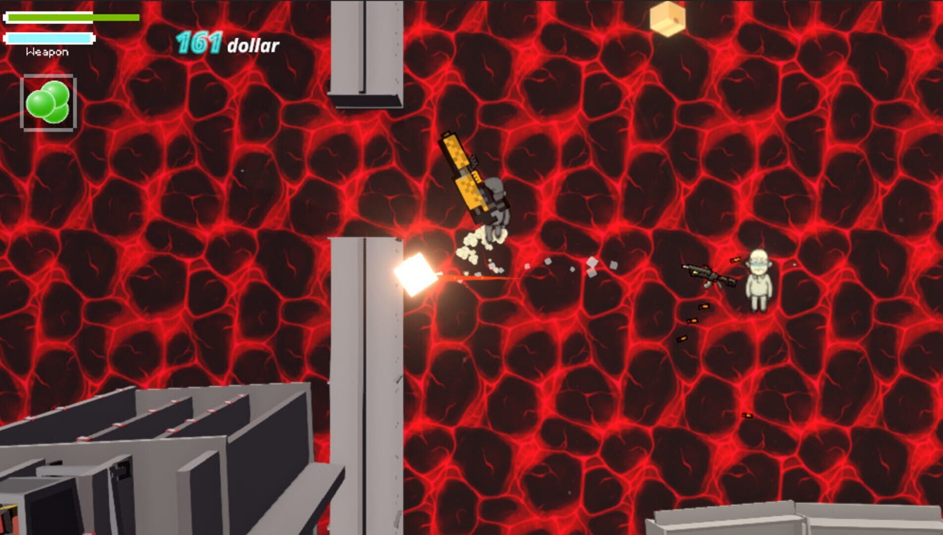 Heartless Reseller is Roguelike - Screenshot