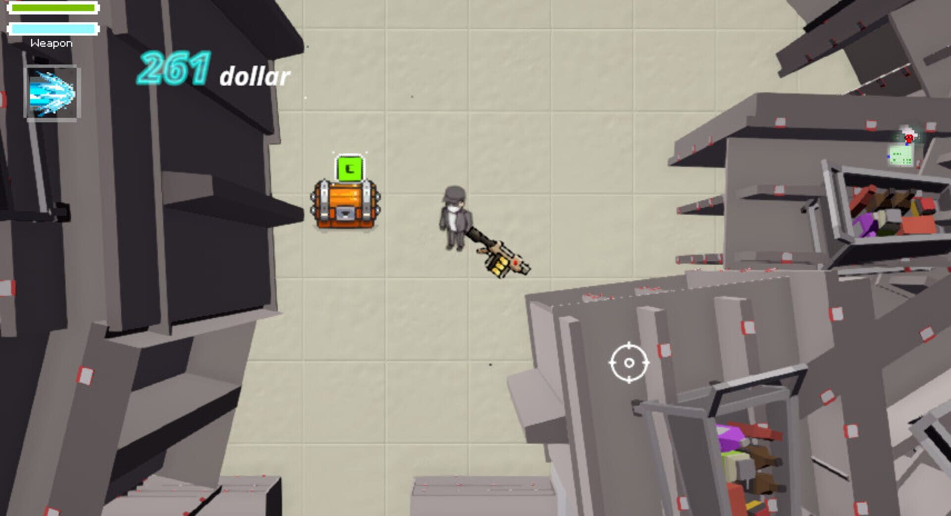 Heartless Reseller is Roguelike - Screenshot
