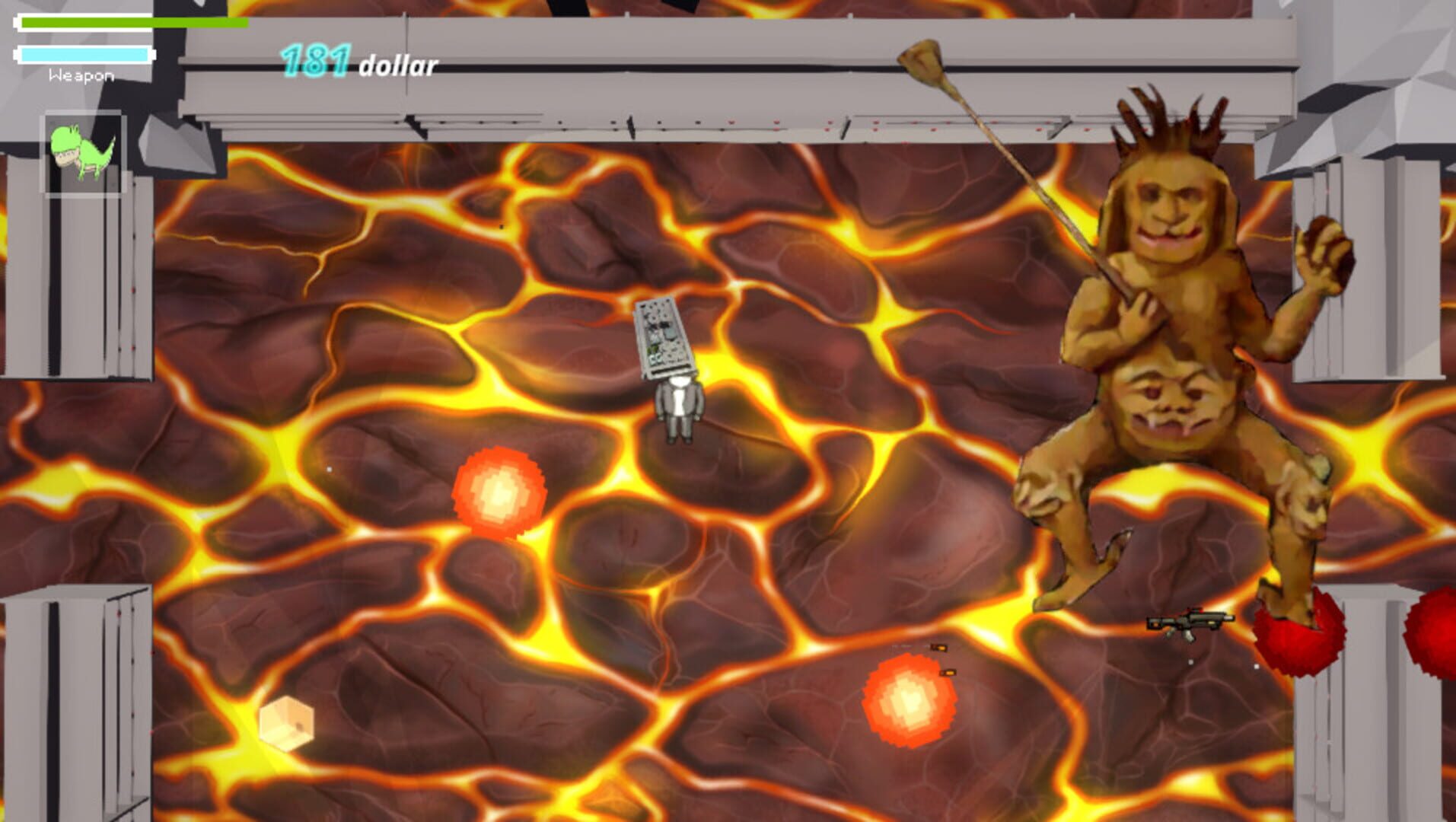Heartless Reseller is Roguelike - Screenshot